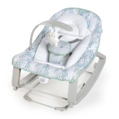 INGENUITY Babyschaukel Vibrierend 3in1 Keep Cozy Spruce 0m+ bis 18kg