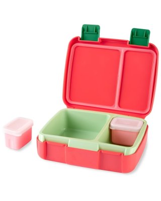 SKIP HOP Spark Style Bento-Lunchbox, Erdbeere, ab 3 Jahren