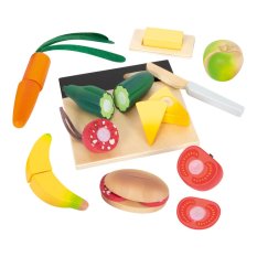 small foot Schneide-Set Mittagessen Lebensmittel Fresh