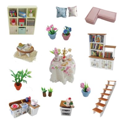 2Kids Toys miniatura domečku Roztomilá vila