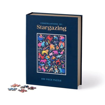 Puzzle Galison Constelações do Zodíaco 500 peças