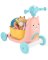 SKIP HOP Zoo Ride-On 3-in-1 Laufrad Katze 12m+ bis 20 kg