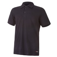 Polo pentru bărbați KR subțire Outlast® - negru