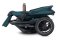 EASYWALKER Kombikinderwagen Harvey⁵ Premium 2v1 Jade Green LITE AIR + CYBEX Aton B2 i-Size