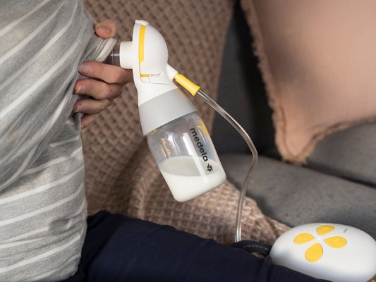 MEDELA Bomba de leite materno elétrica Solo™