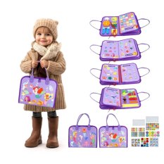 2Kids Toys Sensorisches Busy-Buch Meerjungfrauen