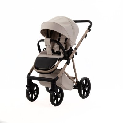 ADAMEX Kombikinderwagen Delta Natura Vanilla