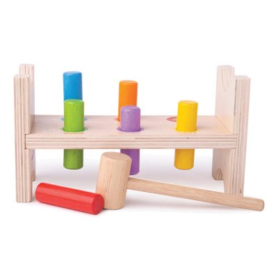 Bigjigs Baby Holz Hammerbank