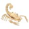 Woodcraft Wooden 3D Puzzle Scorpio