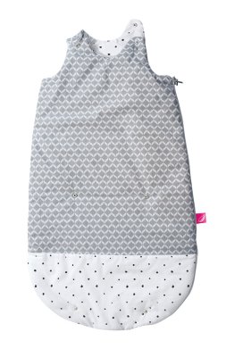 MOTHERHOOD Schlafsack 2in1 Zip-a-Round Grey Classics 3-18 m 2 tog
