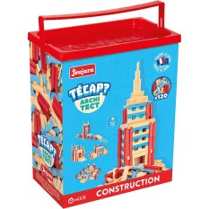 Jeujura Holzbausatz Técap Architect 120 Teile