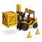 RoboTime Drewniane Mechaniczne Puzzle 3D Wózek Widłowy