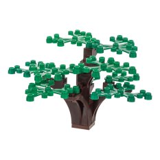 L-W Toys Set créatif arbres 50 pcs