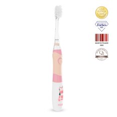 NENO Cepillo de dientes eléctrico infantil para niños Fratelli - rosa 6a+