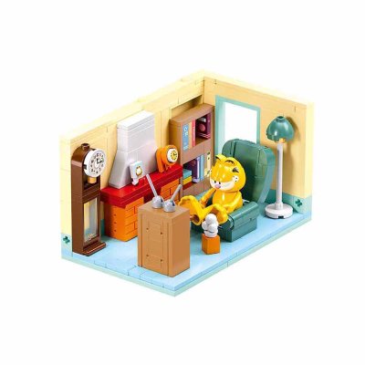 Sluban Builder M38-B1226 Garfield dans le salon