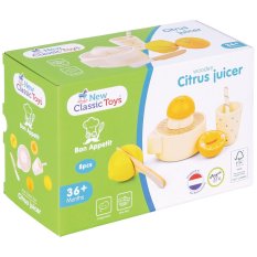 Dřevěný lis na citrusy