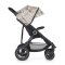 PETITE&MARS Kinderwagen Street2 Air Black Limited 100 Elegant Birds Compleet