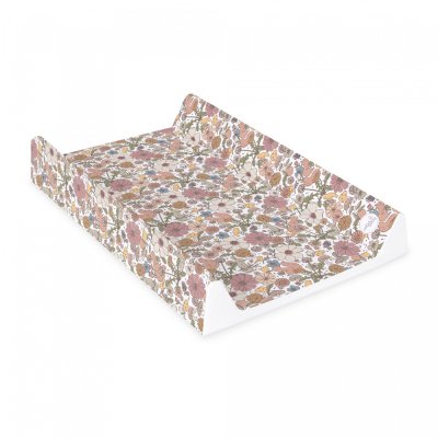 CEBA BABY Podložka přebalovací 2-hranná s pevnou deskou (50x70) Basic Garden