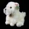 Rappa Câine de pluș Westie șezând 30 cm ECO-FRIENDLY