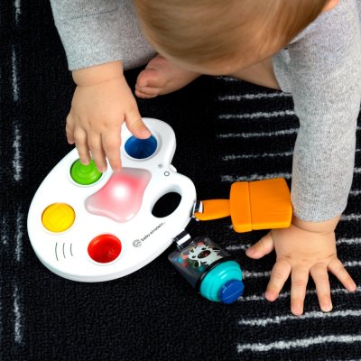 BABY EINSTEIN Sensorisches Musikspielzeug Color Palette Popper 6-36m