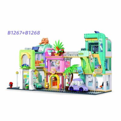 Sluban Metropolis M38-B1267 Hôtel Crown