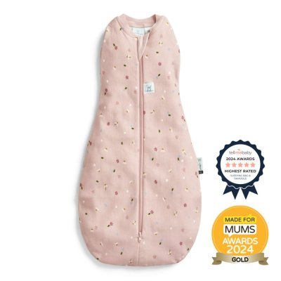 ERGOPOUCH Otulacz i śpiworek 2w1 Cocoon Daisies 6-12 m, 8-10 kg, 1 tog