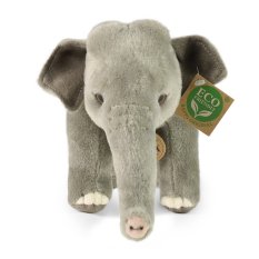 Rappa Plüsch Indischer Elefant 20 cm ECO-FRIENDLY
