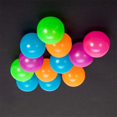 Schylling NeeDoh Glow-in-the-Dark Balls 12 pcs