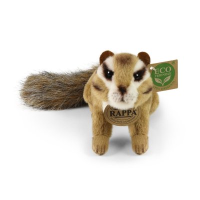 Rappa Plush Chipmunk 18 cm ECO-FRIENDLY