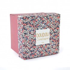 Doudou Geschenkset - Plüsch Reh und Decke