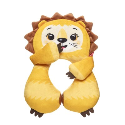 BENBAT Reposacabezas con reposacabezas, león Amadeus 1-4 años