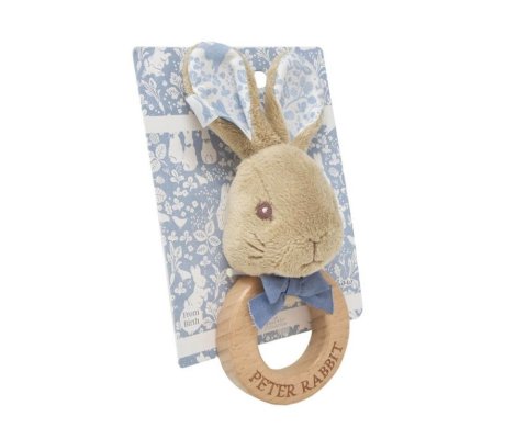Rainbow Rassel Hase Peter