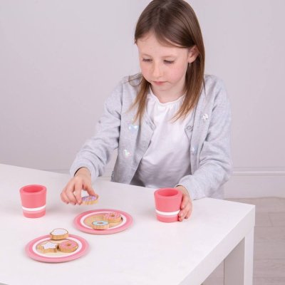 Bigjigs Toys Keks-Set mit Milch