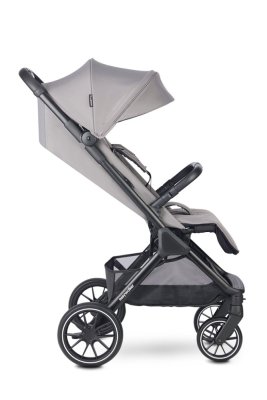 EASYWALKER Kočárek sportovní Jackey2 XL Pebble Grey + PETITE&MARS fusak Jibot