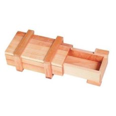 Goki Holzkästchen mit Geheimfach