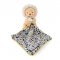 Doudou Zestaw prezentowy - lew z kocykiem 12 cm