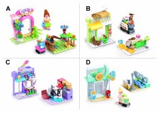 Sluban Metropolis M38-B1265D Coafor
