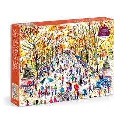 Puzzle Galison Jesień w Central Parku 1000 elementów