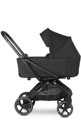 EASYWALKER Kombi-Kinderwagen Rockey L Pure Black