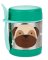 SKIP HOP Zoo Termos do jedzenia z łyżką/widelcem Mops 325 ml, 3 lata+