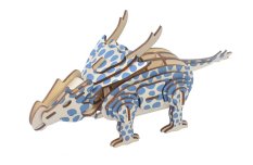 Woodcraft Drvene 3D puzzle Achelousaurus