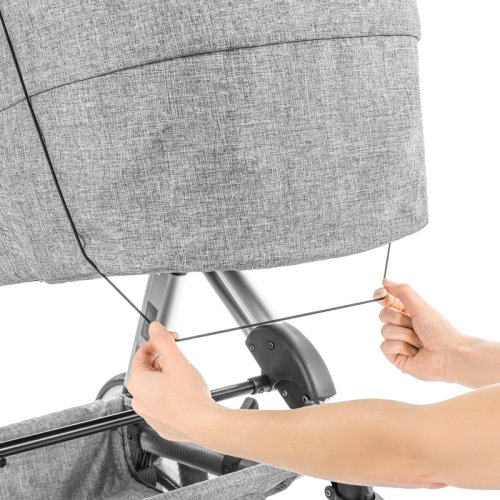 REER Solskydd för barnvagn svart