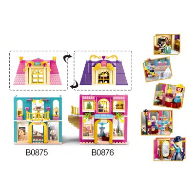 Sluban Girls Dream Village M38-B0876 Magasin d'époque