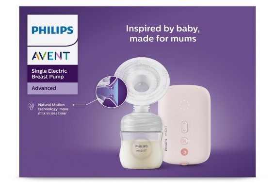 Philips AVENT Bröstmjölkspump elektrisk SCF395/31