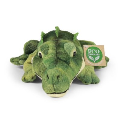 Rappa Plyšový krokodýl 34 cm ECO-FRIENDLY
