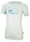 Maglietta sottile MC immagine Outlast® - menta chiaro-cammello