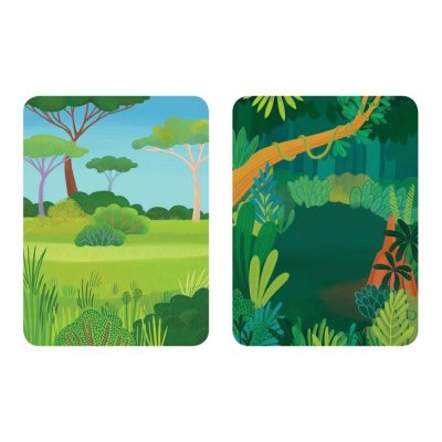 Mudpuppy Magnetski set Divlje životinje