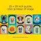 Puzzle Chronicle Books LEGO® Amigos Animais 1000 peças