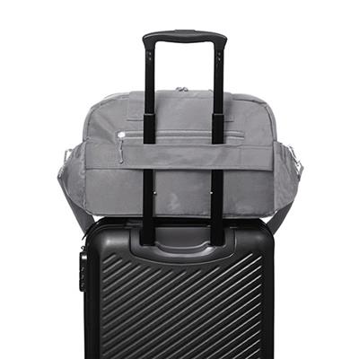BABYONO Wickeltasche Reise 40x20x25 cm - grau