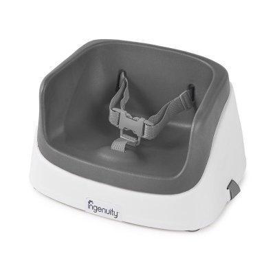INGENUITY Sitzerhöhung SmartClean Toddler - Slate 2J+ bis 15 kg